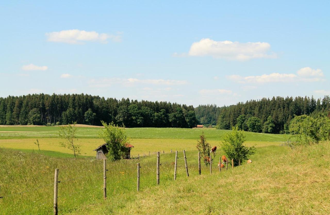 Ferienwohnung Poelzl Chieming Esterno foto