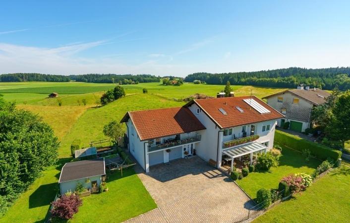 Ferienwohnung Poelzl Chieming Esterno foto